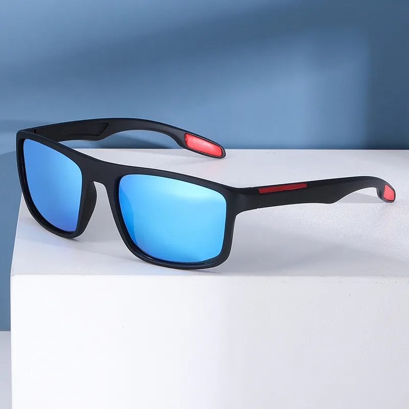 Stylish Men's Polarized Driving Sunglasses – UV400 Outdoor Leisure Shades with Unique Design, Casual Sports Eyewear for Daily Use
